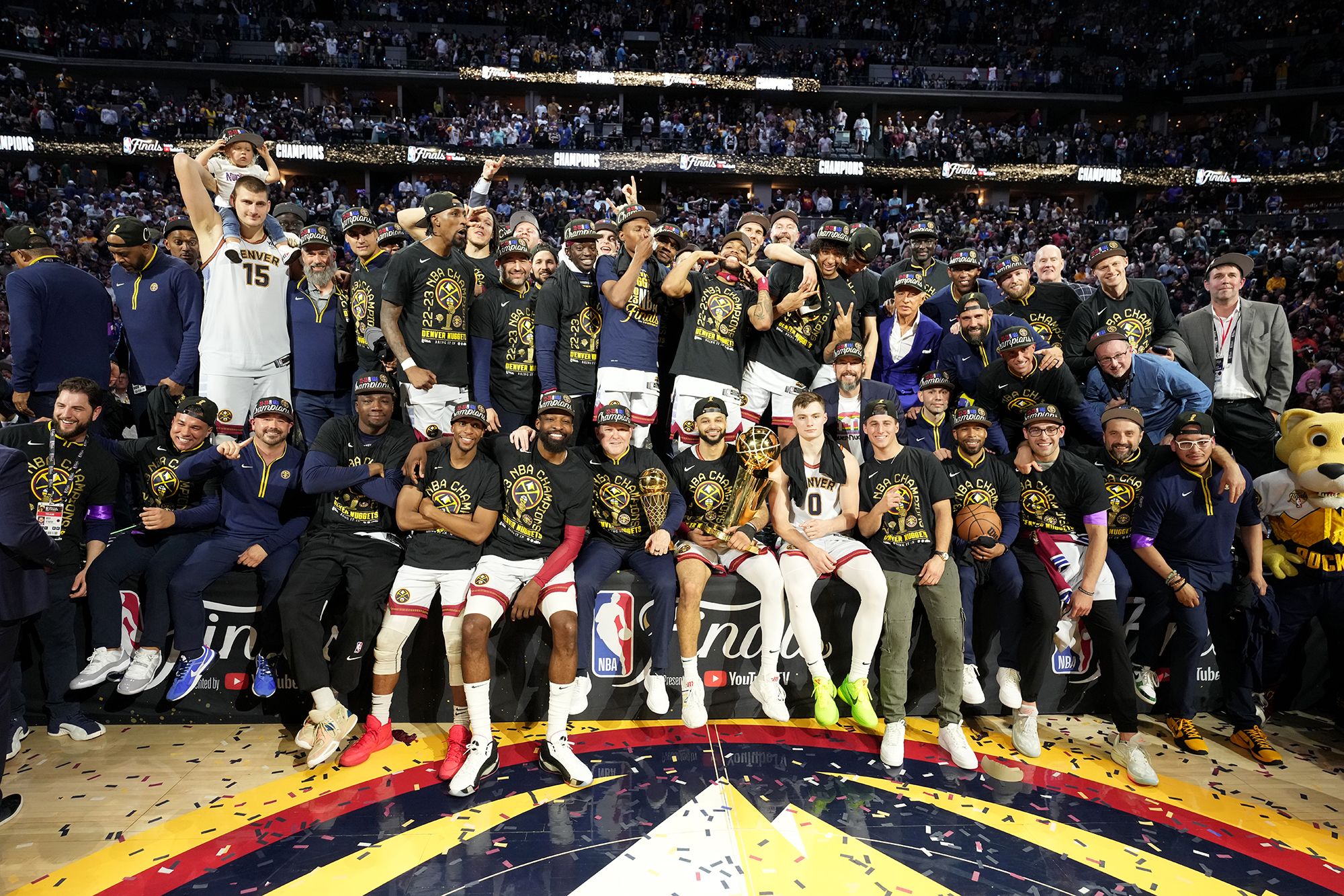 Tickets are now on sale for the Denver Nuggets' first NBA Finals