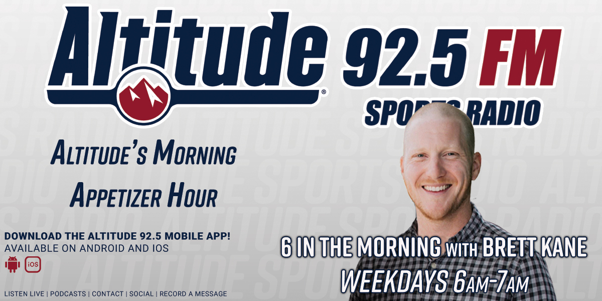 Weekday Lineup Altitude Sports Radio