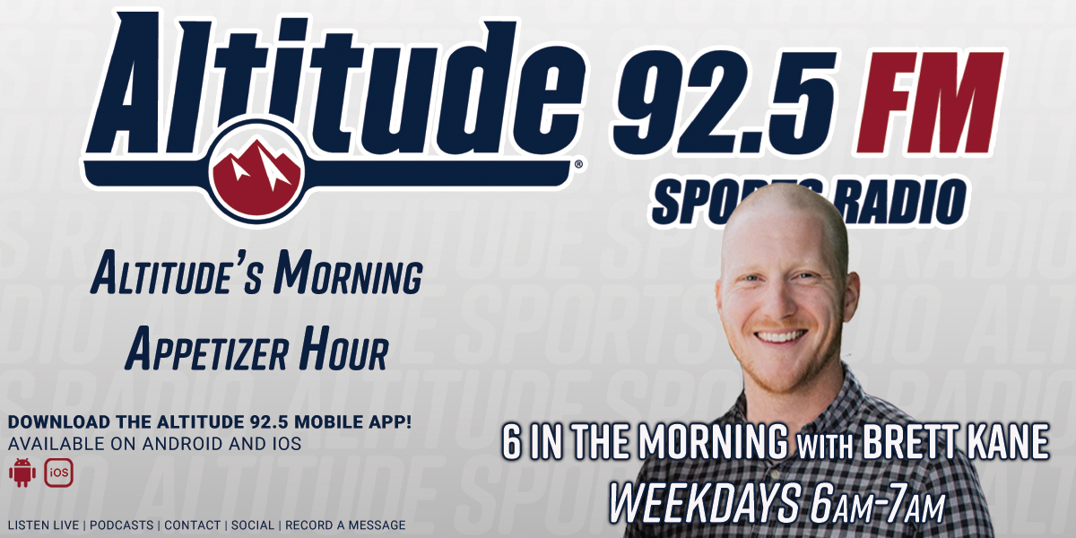 Weekday Lineup - Altitude Sports Radio